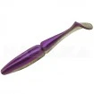 Силиконови ароматизирани шадове Sea Buzz Crystal Shad 10см - 5 бр. - цвят Purple Clear
