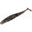 Ароматизирани силиконови шадове Sea Buzz Duo Shad 10см - 5 бр. - цвят Black/Silver Glitter