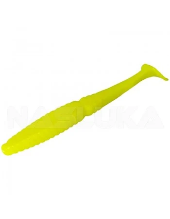 Ароматизирани силиконови шадове Sea Buzz Duo Shad 10см - 5 бр. - цвят Chartreuse