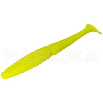 Ароматизирани силиконови шадове Sea Buzz Duo Shad 10см - 5 бр. - цвят Chartreuse