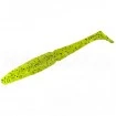Ароматизирани силиконови шадове Sea Buzz Duo Shad 10см - 5 бр. - цвят Clear Lemon/Seed