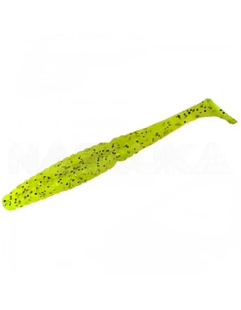 Ароматизирани силиконови шадове Sea Buzz Duo Shad 10см - 5 бр. - цвят Clear Lemon/Seed