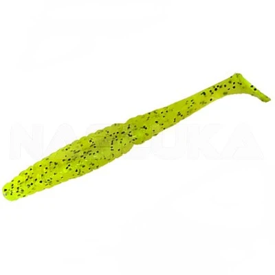 Ароматизирани силиконови шадове Sea Buzz Duo Shad 10см - 5 бр. - цвят Clear Lemon/Seed