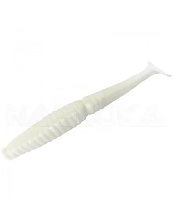 Ароматизирани силиконови шадове Sea Buzz Duo Shad 10см - 5 бр. - цвят White