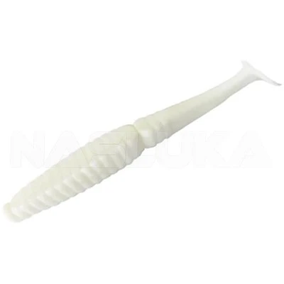 Ароматизирани силиконови шадове Sea Buzz Duo Shad 10см - 5 бр. - цвят White
