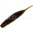 Сет от 10 бр. ароматизирани примамки Sea Buzz Prickly Worm 3.8см - цвят Dark Leech