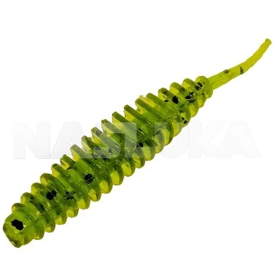 Сет от 10 бр. ароматизирани примамки Sea Buzz Prickly Worm 3.8см - цвят Dark Olive/Seed Сет от 10 бр. ароматизирани примамки Sea Buzz Prickly Worm 3.8см - цвят Dark Olive/Seed