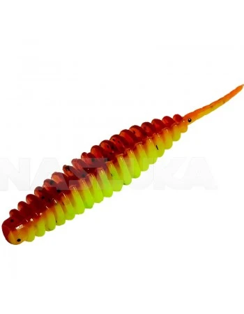 Сет от 10 бр. ароматизирани примамки Sea Buzz Prickly Worm 3.8см - цвят Earth Worm