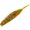 Сет от 10 бр. ароматизирани примамки Sea Buzz Prickly Worm 3.8см - цвят Pepper