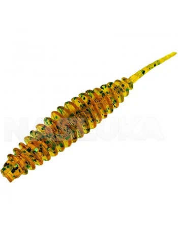 Сет от 10 бр. ароматизирани примамки Sea Buzz Prickly Worm 3.8см - цвят Pepper