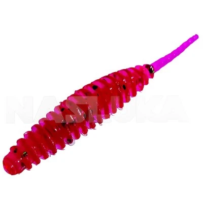 Сет от 10 бр. ароматизирани примамки Sea Buzz Prickly Worm 3.8см - цвят Purple Seed Сет от 10 бр. ароматизирани примамки Sea Buzz Prickly Worm 3.8см - цвят Purple Seed
