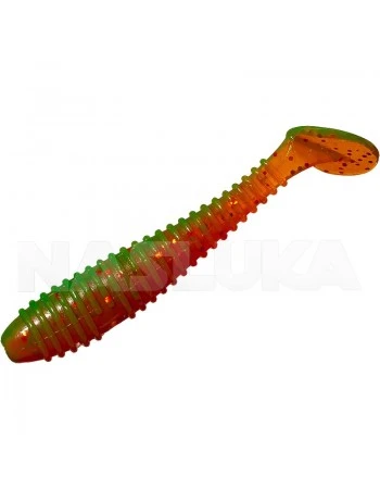 Ароматизирани силиконови примамки Sea Buzz Ringy Shad 6.5см - 5 бр. - цвят Cola