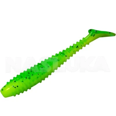 Ароматизирани силиконови примамки Sea Buzz Ringy Shad 6.5см - 5 бр. - цвят Lime Ароматизирани силиконови примамки Sea Buzz Ringy Shad 6.5см - 5 бр. - цвят Lime
