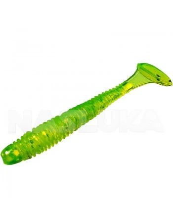Силиконови ароматизирани примамки Sea Buzz Rocky Shad 5см - 5 бр. - цвят Chartreuse - Seed