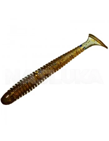 Силиконови ароматизирани примамки Sea Buzz Rocky Shad 5см - 5 бр. - цвят Dark Gold - Seed