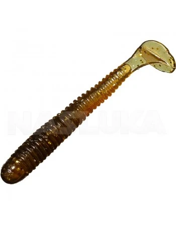 Силиконови ароматизирани примамки Sea Buzz Rocky Shad 5см - 5 бр. - цвят Gunsmoke - Seed