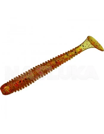 Силиконови ароматизирани примамки Sea Buzz Rocky Shad 5см - 5 бр. - цвят Motor Oil Red Seed
