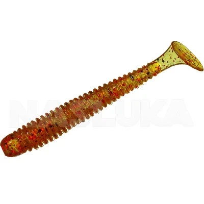 Силиконови ароматизирани примамки Sea Buzz Rocky Shad 5см - 5 бр. - цвят Motor Oil Red Seed Силиконови ароматизирани примамки Sea Buzz Rocky Shad 5см - 5 бр. - цвят Motor Oil Red Seed