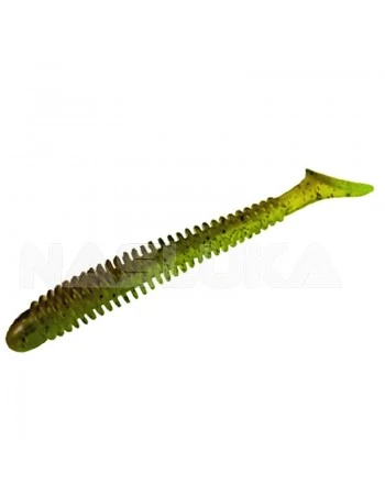 Силиконови ароматизирани примамки Sea Buzz Rocky Shad 10см - 5 бр. - цвят Olive