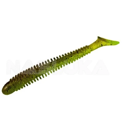 Силиконови ароматизирани примамки Sea Buzz Rocky Shad 10см - 5 бр. - цвят Olive