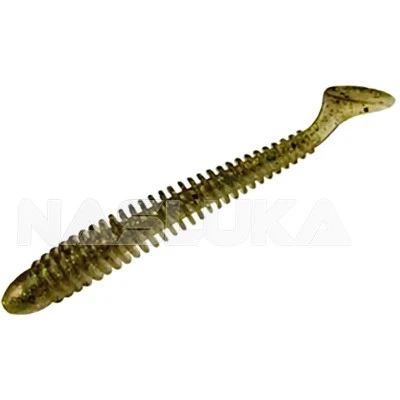 Силиконови ароматизирани примамки Sea Buzz Rocky Shad 10см - 5 бр. - цвят Olive-Mix Seed