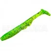 Ароматизирани силиконови шадове Sea Buzz Zulu Shad 7.5см - 5 бр. - цвят Clear Lemon - Seed