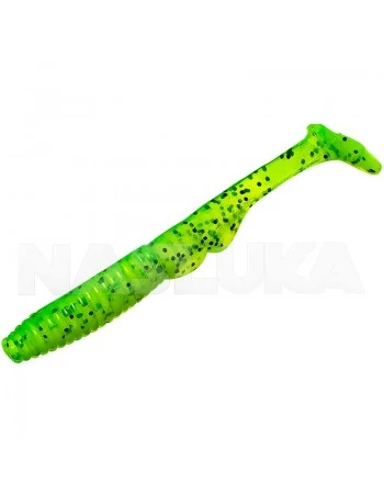 Ароматизирани силиконови шадове Sea Buzz Zulu Shad 7.5см - 5 бр. - цвят Clear Lemon - Seed