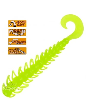 Силиконови примамки в пакет Select Bugz - цвят 045 UV Glow