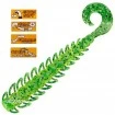 Силиконови примамки в пакет Select Bugz - цвят 071 UV Glow