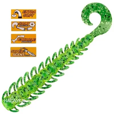 Силиконови примамки в пакет Select Bugz, цвят 071 UV Glow