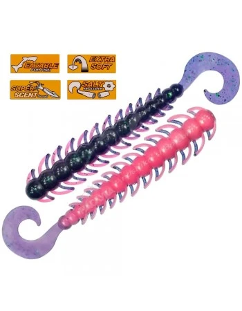 Силиконови примамки в пакет Select Bugz - цвят 205