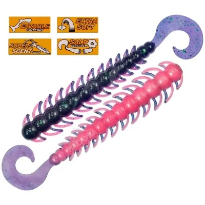 Силиконови примамки в пакет Select Bugz - цвят 205