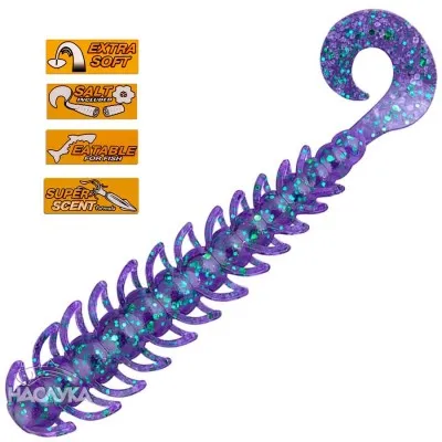 Силиконови примамки в пакет Select Bugz, цвят 777