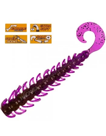 Силиконови примамки в пакет Select Bugz - цвят 888
