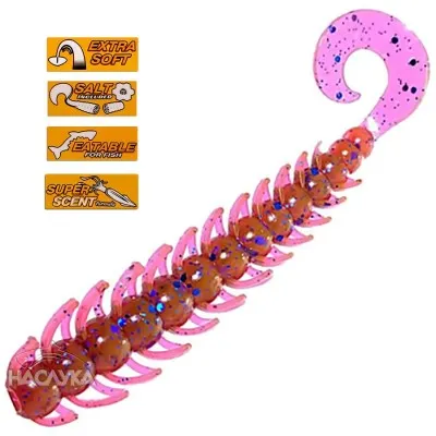 Силиконови примамки в пакет Select Bugz, цвят 900