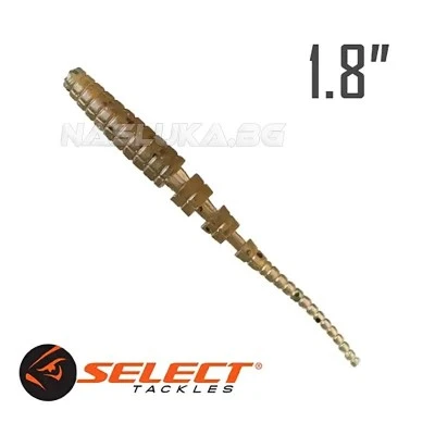 Силиконови примамки Select Javik 4.5см - 9бр. - цвят 102