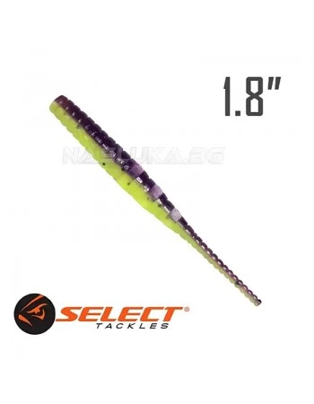 Силиконови примамки Select Javik 4.5см - 9бр. - цвят 201