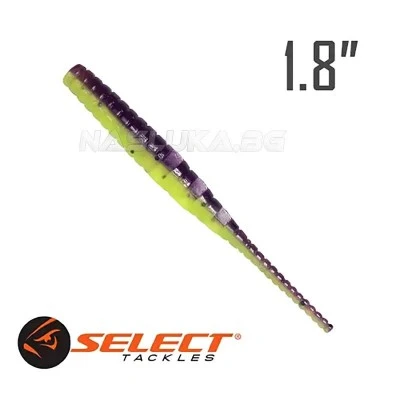 Javik 4.5см 9бр. 201 Силиконови примамки Select Javik 4.5см - 9бр. - цвят 201