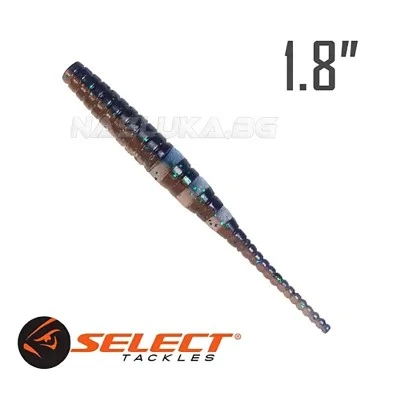 Силиконови примамки Select Javik 4.5см - 9бр. - цвят 206