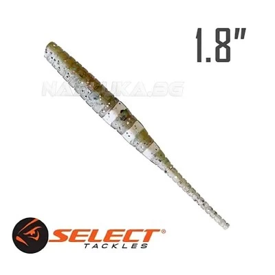 Javik 4.5см 9бр. 214 Силиконови примамки Select Javik 4.5см - 9бр. - цвят 214
