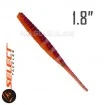 Силиконови примамки Select Javik 4.5см - 9бр. - цвят 277