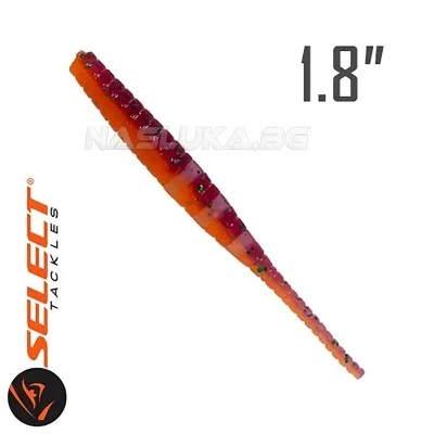 Силиконови примамки Select Javik 4.5см - 9бр. - цвят 277