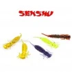 Силиконови примамки-ларви в пакет Senshu Nymph Crawler - цвят Sandy