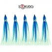 Силиконови октоподи Sokudo - цвят Blue Glow