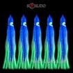 Силиконови октоподи Sokudo - цвят Blue Glow