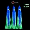 Силиконови октоподи Sokudo - цвят Blue Glow