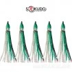 Силиконови октоподи Sokudo - цвят Green Pearl