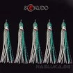 Силиконови октоподи Sokudo - цвят Green Pearl