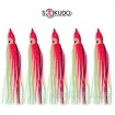 Силиконови октоподи Sokudo - цвят Pink Glow