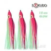 Силиконови октоподи Sokudo - цвят Pink Glow